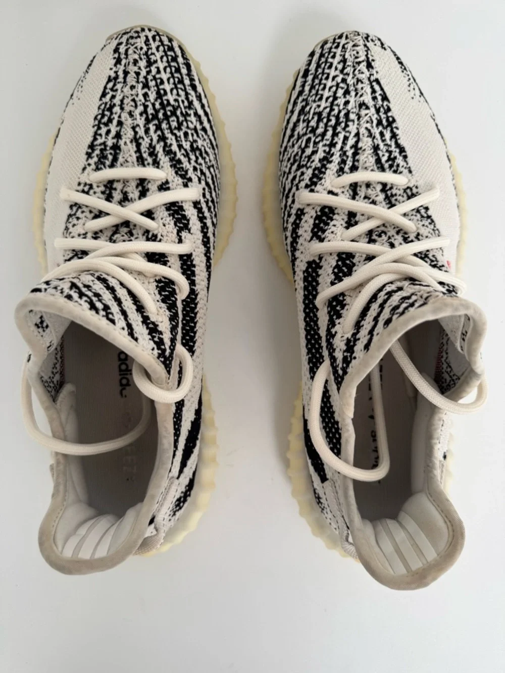 Yeezy Boost 350 V2‎ Zebra, Size 10
